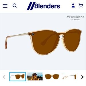 Blenders North Park sunglasses